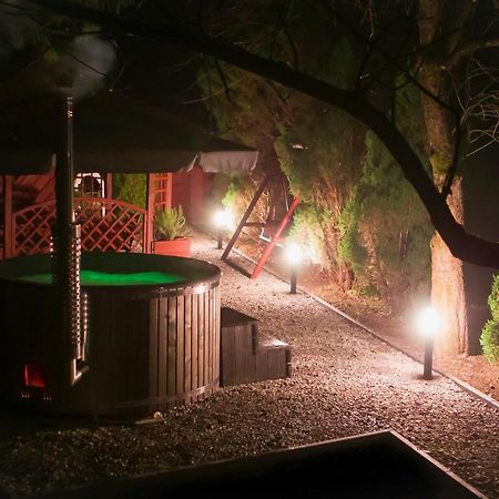 Domek Nad Sanem Zagorz Ngoại thất bức ảnh