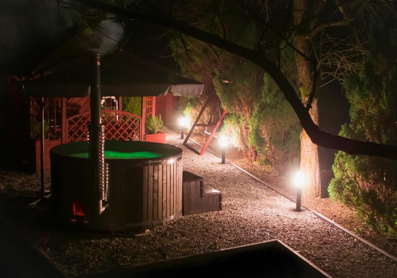 Domek Nad Sanem Zagorz Ngoại thất bức ảnh
